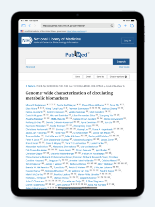 Publications – Genome-wide characterization